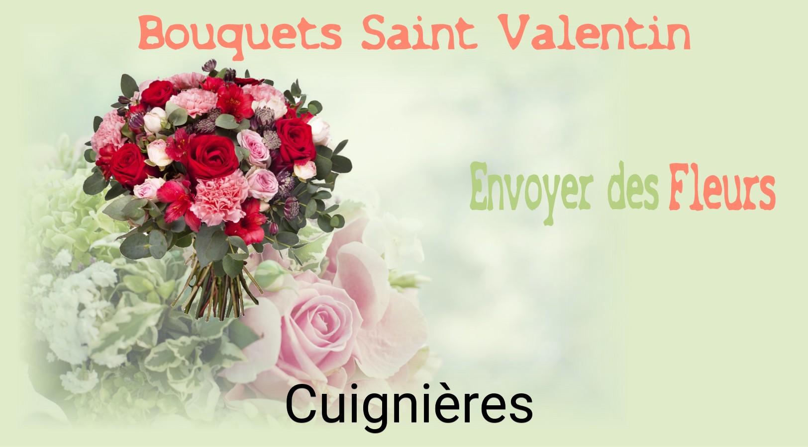 Roses de Saint-Valentin livrées à Cuignières