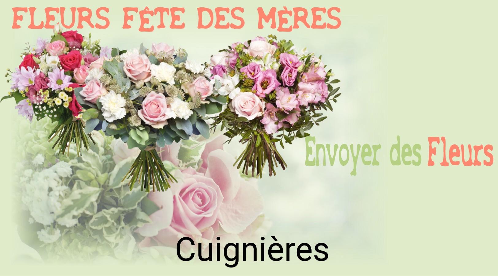 Bouquet de Fête des Mères livré à Cuignières